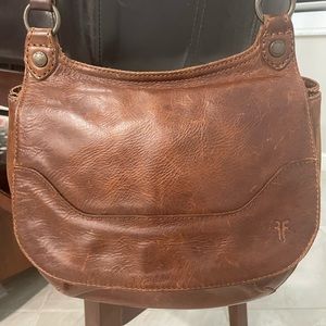 Frye Melissa Saddle Crossbody